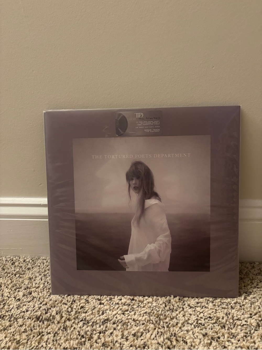 New The Tortured Poets Department Albatross  Vinyl Variant